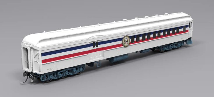 Broadway Limited BLI9740 HO Scale 1947 Freedom Train Baggage-Combine Car #1896, 1947-1949