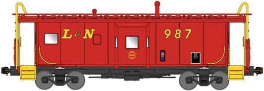 Bluford Shops Bay Window Caboose Phase 2 Louisville & Nashville #987 N Scale