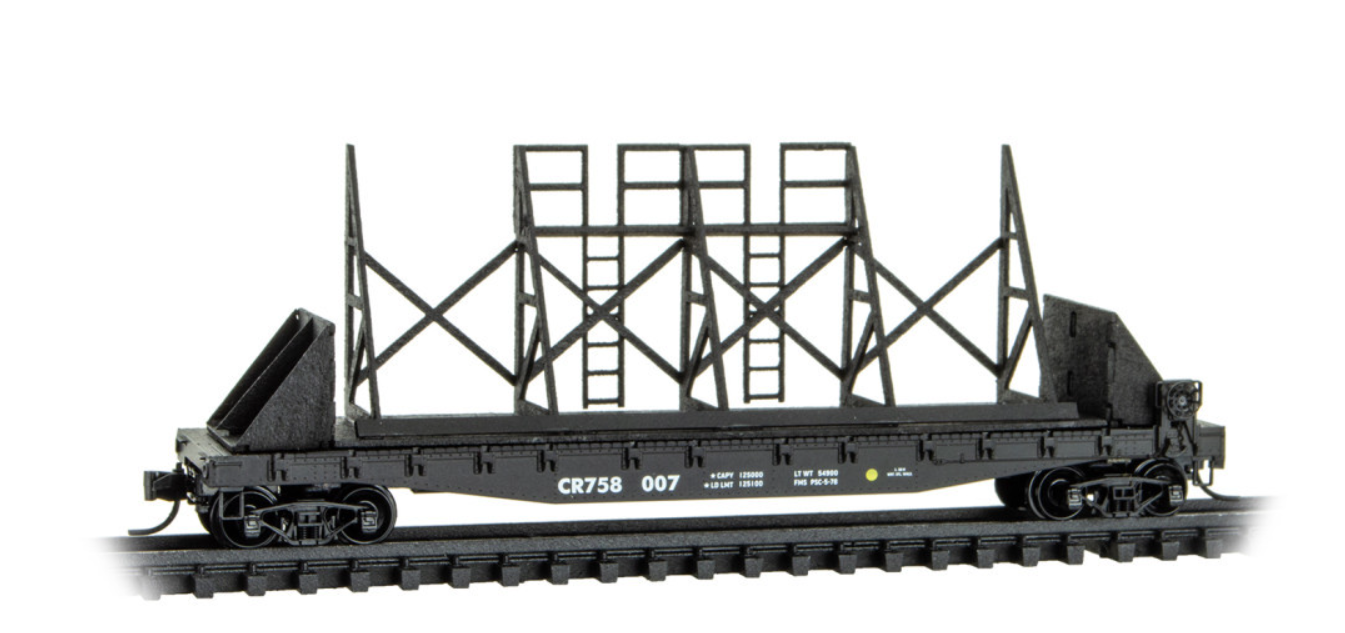 MicroTrains Line 045 00 790 N SCALE - Conrail 50' Flat Car