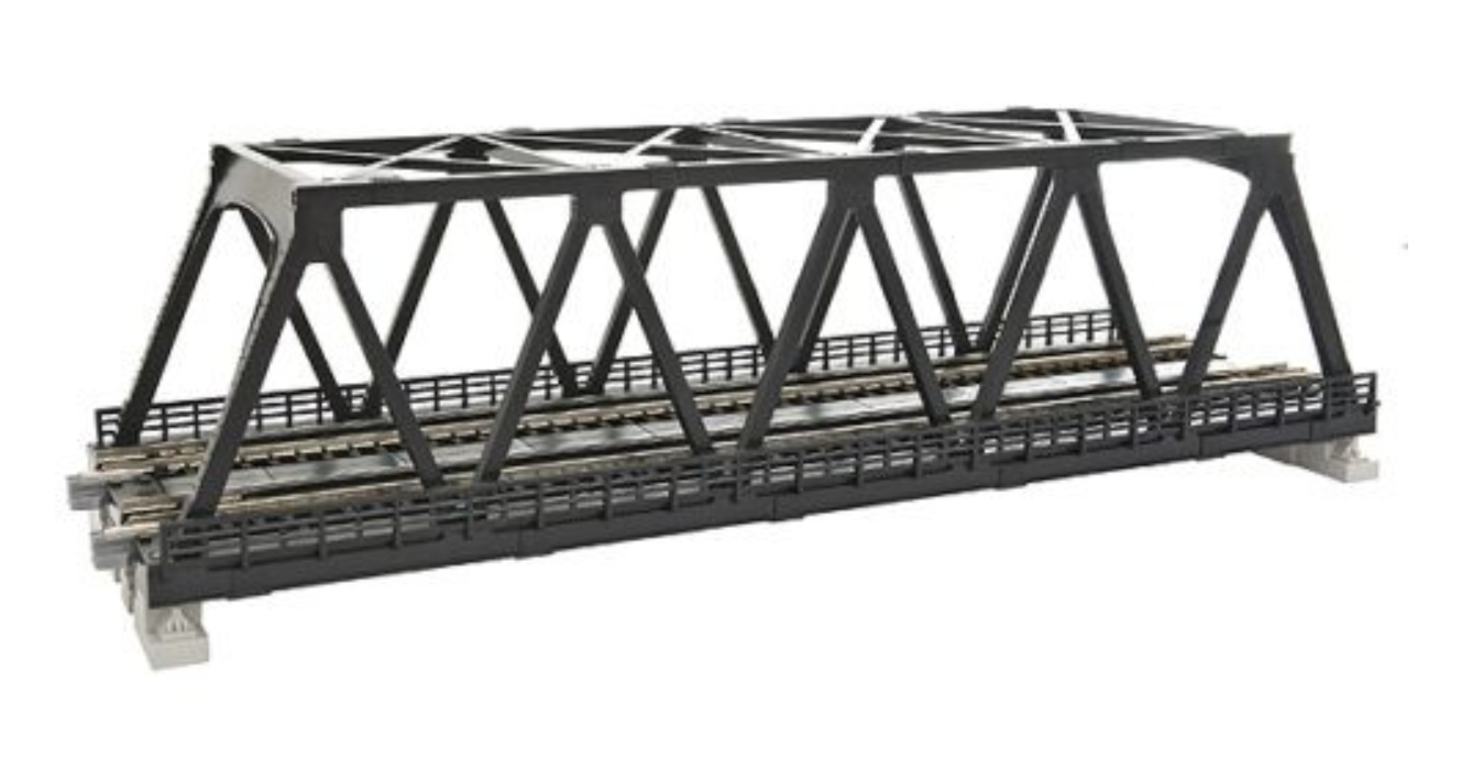Kato 20-438 N Scale - Unitrack Double Truss Bridge