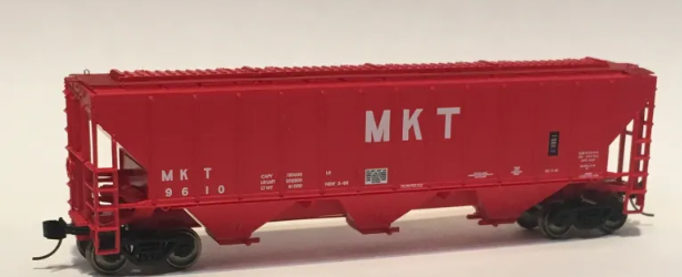 Trainworx 24472-03 N Scale - PS-4427 Covered Hopper MKT #9798