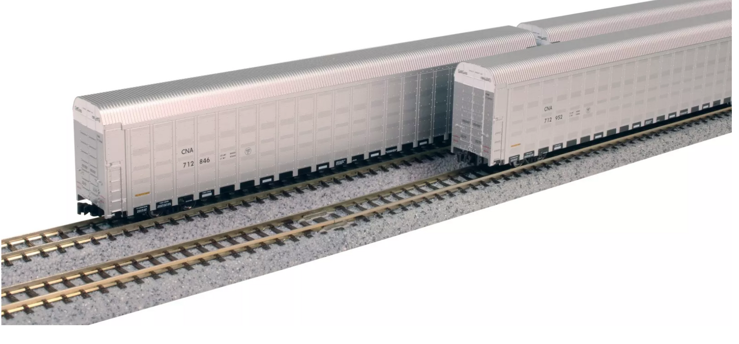 Kato 106-6210 N Scale - Autorack Four Car Set Canadian National (4-Car Set)