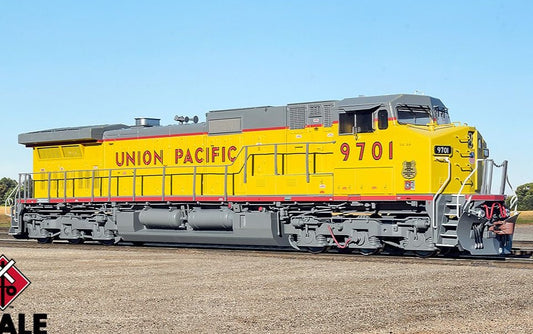 Scale Trains Rivet Counter DASH-9 Factory DCC & Sound Union Pacific #9714 HO Scale