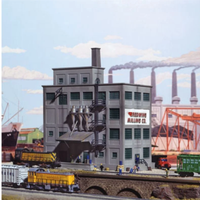 Walthers 933-3212 N Scale - Red Wing Milling Company