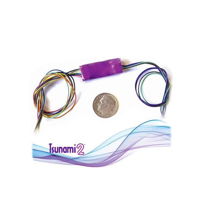 thumbnail image 2 of SoundTraxx 885007 TSU-2200 Tsunami2 Sound Decoder For ALCO Diesel - HO Scale DCC 2 of 2