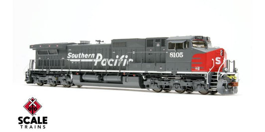 Scale Trains Rivet Counter GE DASH-9 Factory DCC & Sound Southern Pacific #8170 HO Scale