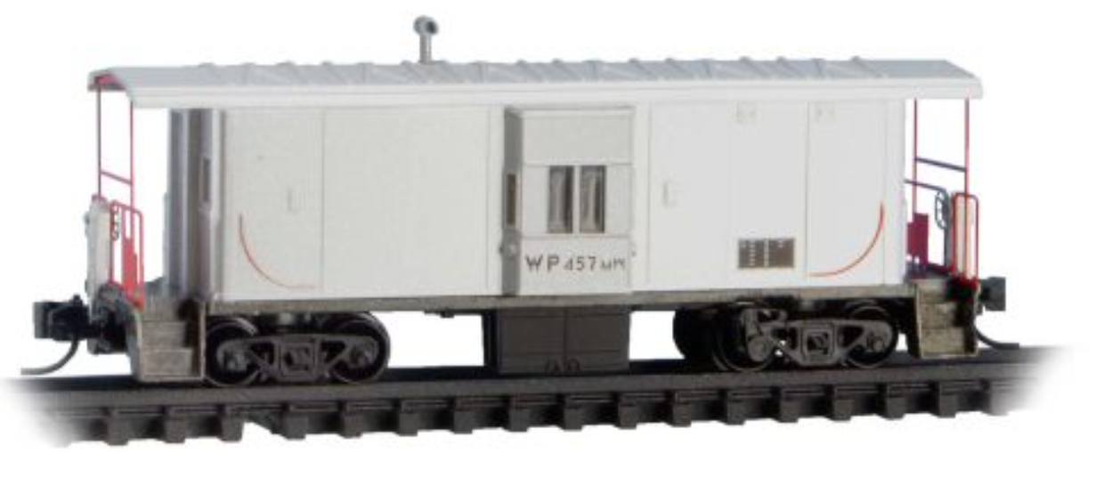MicroTrains Line 130 00 300 N SCALE -Western Pacific MOW Caboose