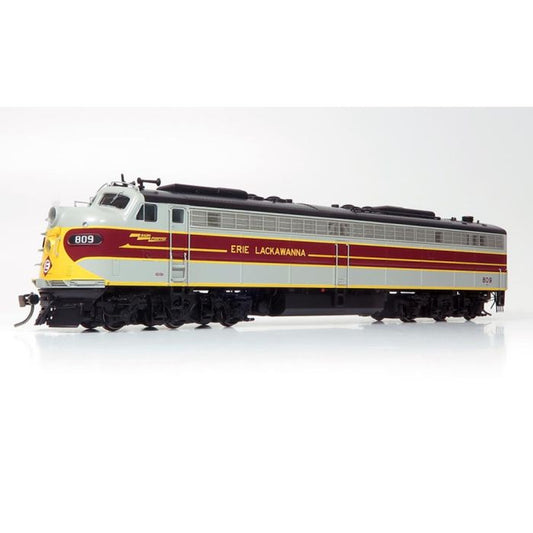 Rapido E8A Factory DCC & Sound Erie Lackawanna #809 HO Scale