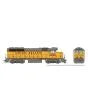 Rapido GP40 HO Scale Mother & Slug (DC/DCC/Sound) Union Pacific #3000 & S300