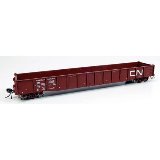 Rapido 52' 6" Mill Gondola Canadian National #143256 HO Scale