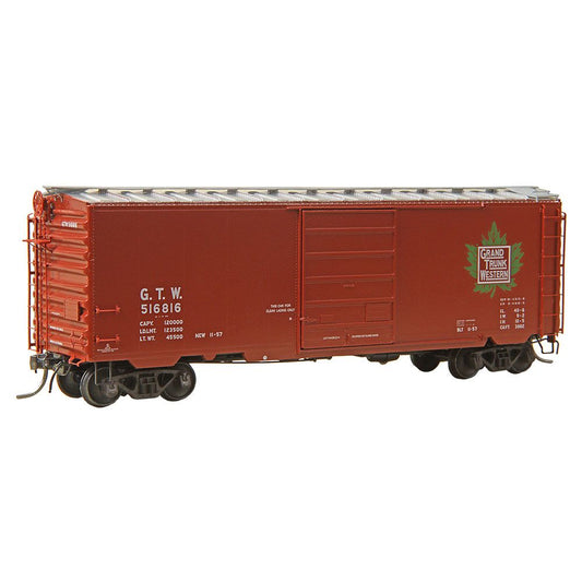 Kadee 40' PS1 Boxcar Grand Trunk Western #516617  HO Scale