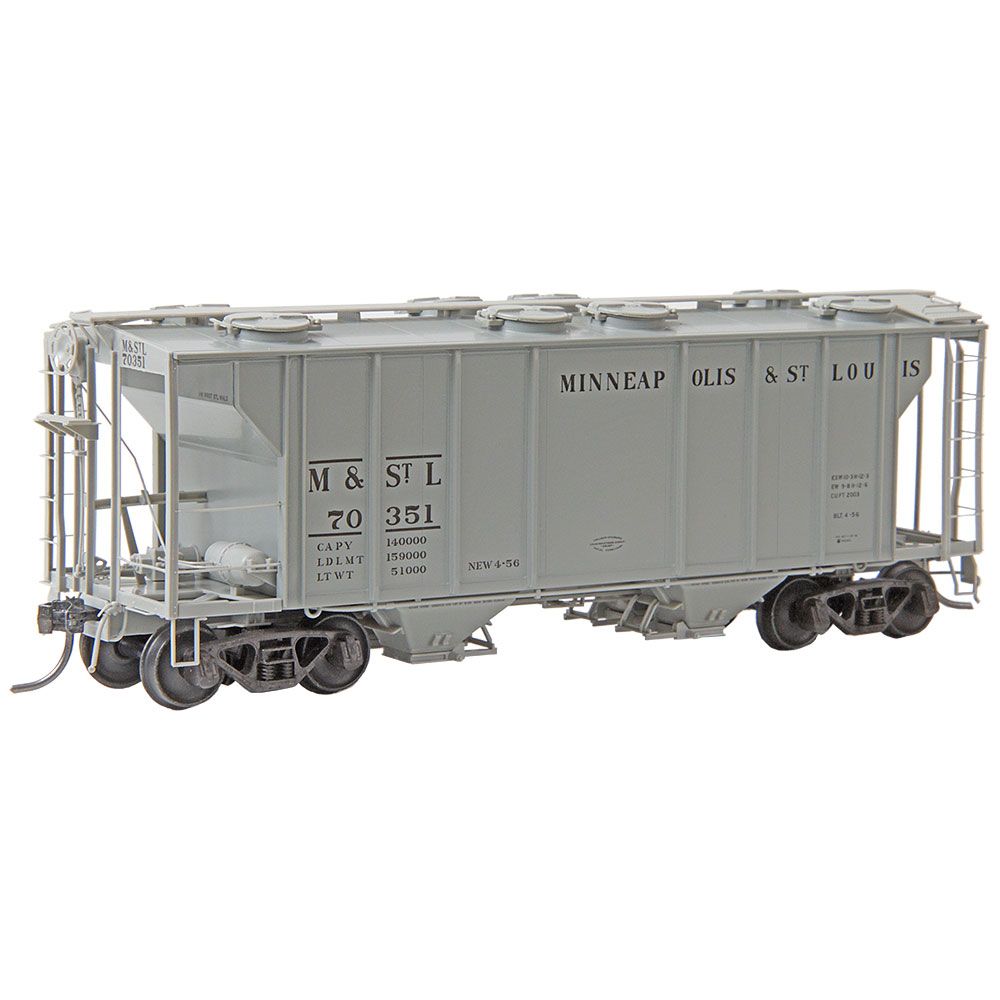 Kadee PS2 Covered Hopper M&StL #70377 HO Scale