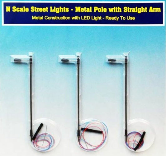 RIH (Rock Island Hobby) Light Poles N Scale