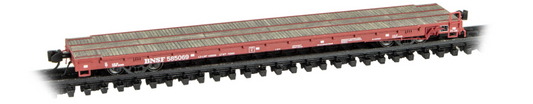 MicroTrains Line 134 00 022 N SCALE - BNSF Flatcar