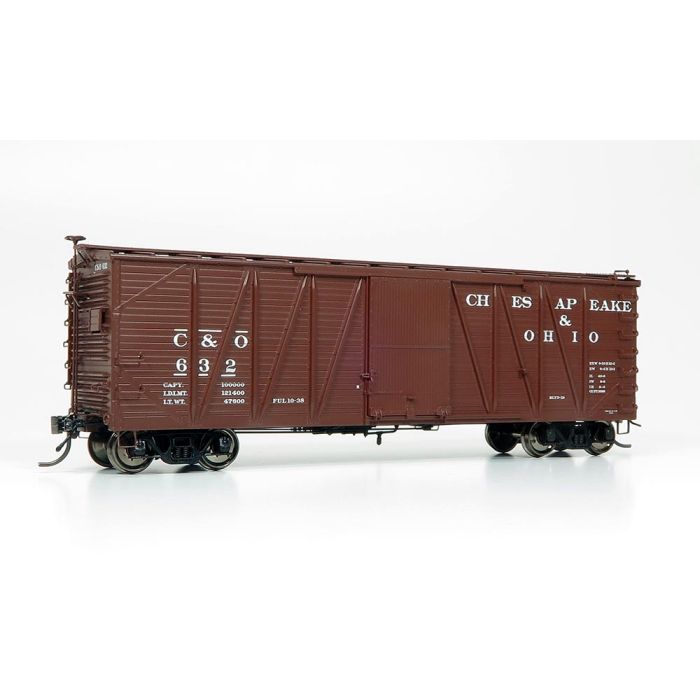 Rapido USRA Single Sheathed Boxcar Chesapeake & Ohio #1027 HO Scale