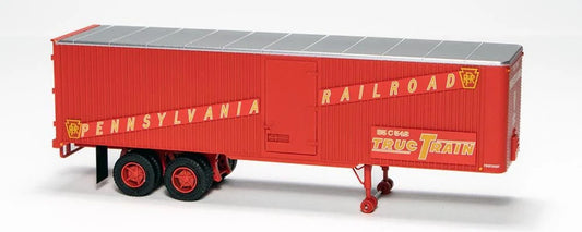 Rapido Fruehauf 35' Integral-Post Volume Van Pennsylvania #1 HO Scale