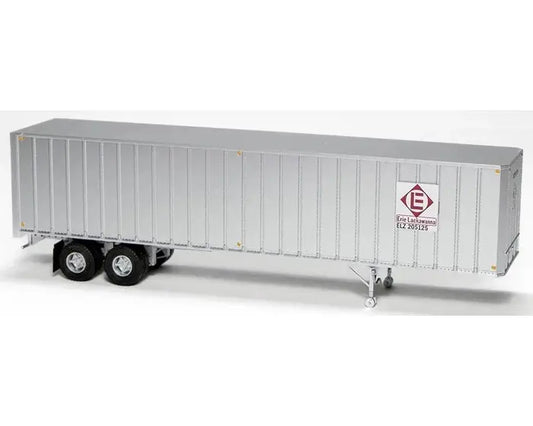 Rapido Fruehauf 40ft Integral-Post Volume Van Trailer Erie Lackawanna #1 HO Scale