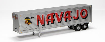 Rapido Fruehauf 40ft Integral-Post Volume Van Trailer Navajo #2 HO Scale