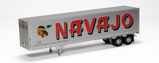 Rapido Fruehauf 40ft Integral-Post Volume Van Trailer Navajo #3 HO Scale