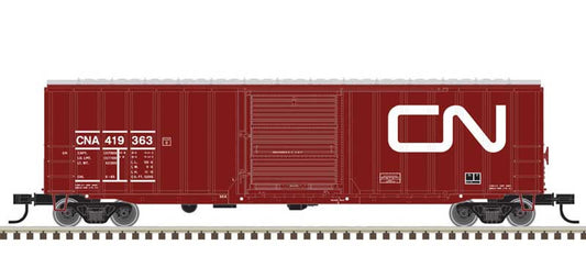 Atlas Trainman 50' 6" Boxcar Canadian National #50005988 N Scale