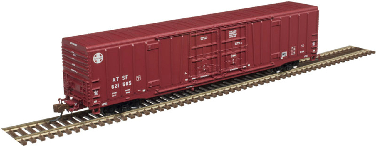 Atlas Master Line BX-166 Box Car Santa Fe #621434 N Scale