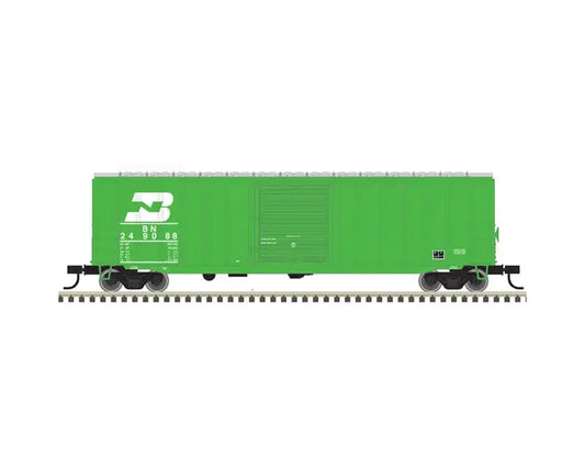 Atlas Trainman 50' 6" Boxcar Burlington Northern #249040 N Scale