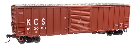 Walthers Mainline HO Scale 50' ACF Boxcar Kansas City Southern #160008