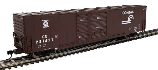Walthers Mainline HO Scale 60' Auto Boxcar Conrail #281421