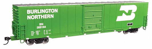 Burlington Northern model train