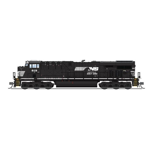 Broadway Limited ES44AC Paragon4 Sound/DC/DCC Norfolk Southern #8119 N Scale