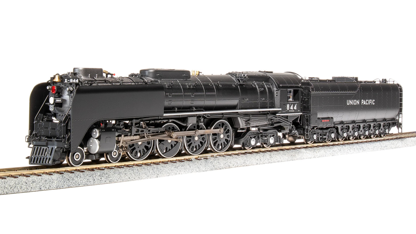 Broadway Limited 4-8-4 FEF-3 PARAGON4 SOUND/DC/DCC Union Pacific #844 HO Scale