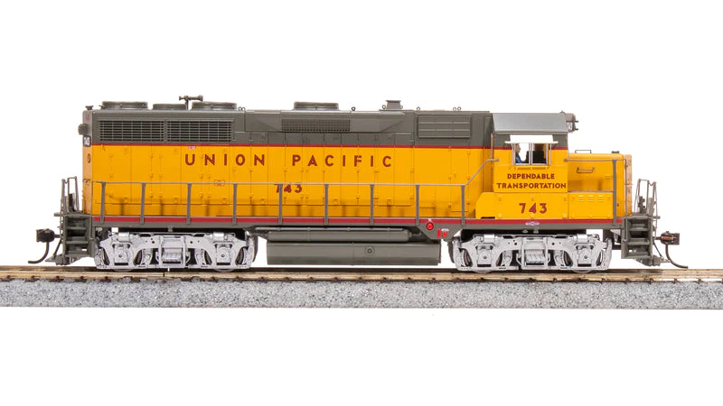 Broadway Limited BLI7548 GP35 DCC & Sound Union Pacific #743 HO Scale