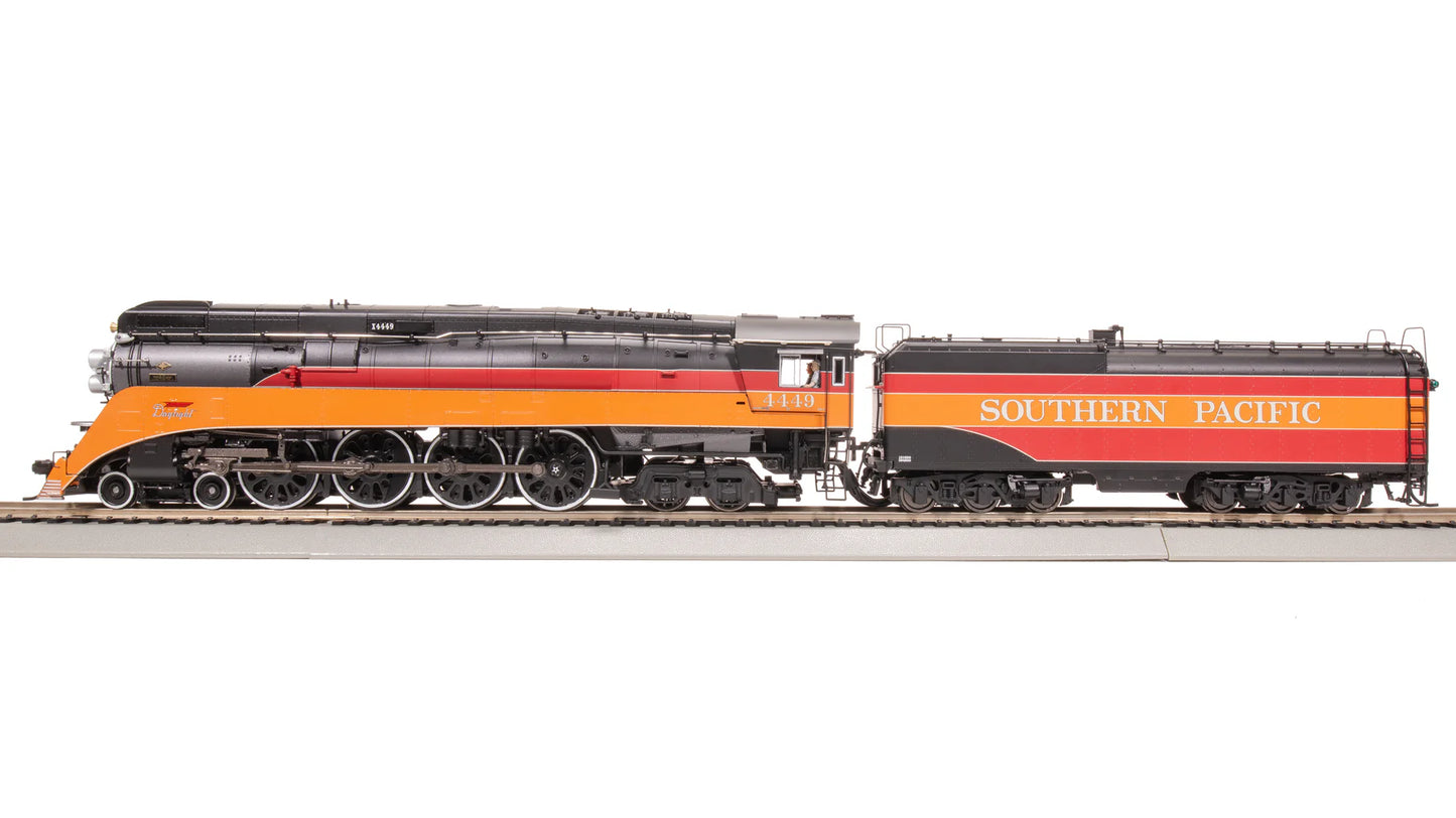 Broadway Limited BLI#7611 4-8-4 GS-4 #4449, 1981-2000 Excursion, Daylight Paint SOUND/DC/DCC Southern Pacific