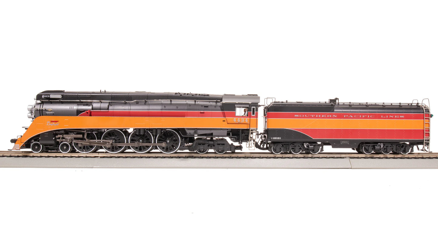 Broadway Limited BLI#7613 4-8-4 GS-4 #4434, In-Service, As-Delivered, Daylight Paint, SOUND/DC/DCC Southern Pacific