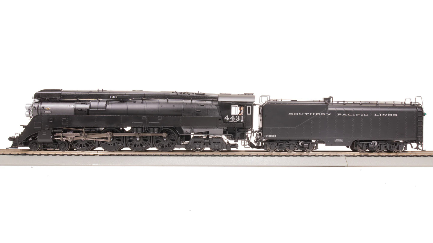 Broadway Limited BLI#7619 4-8-4 GS-4 #4431, In-Service, Black Paint, SOUND/DC/DCC Southern Pacific