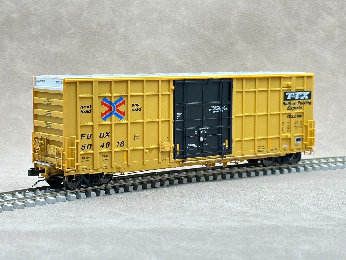 Aurora Miniatures HO Greenbrier/Gunderson 6276 cf Boxcar FBOX #504931