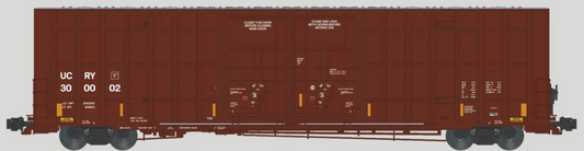 Aurora Miniatures 602060 N Scale - Greenbrier 7550cf 60' Plate F Boxcar UCRY #300058
