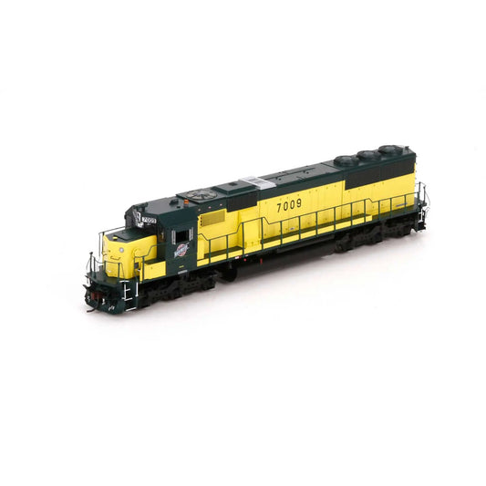 Athearn SD50 DCC Ready Chicago & Northwestern "Zito Yellow" #7005 HO Scale