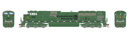 Athearn Genesis ATHG1157 HO Scale - SD70ACu DCC/Sound Canadian Pacific (CP) 7020