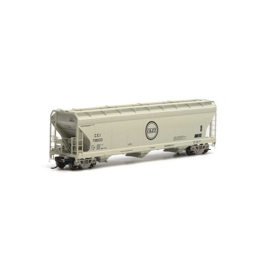 Athearn Genesis 4600 Covered Hopper Chicago & Illinois Eastern #718519 HO Scale