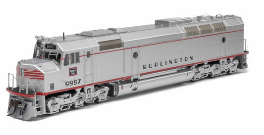 Athearn Genesis ATHG18289 HO Scale - FP45 Locomotive DC/Silent CB&Q #9999