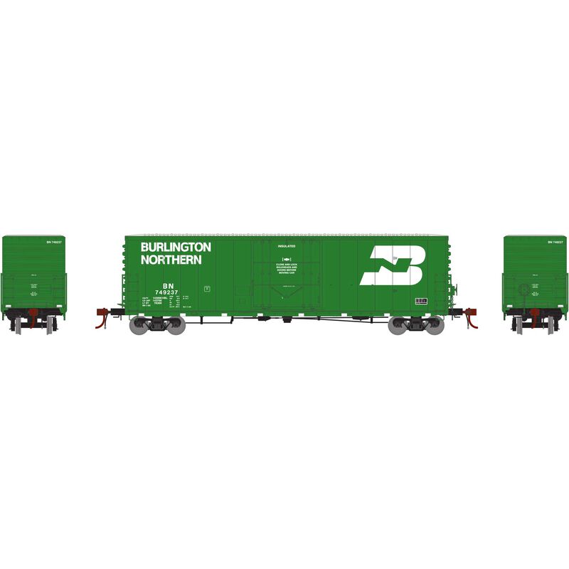 Athearn Genesis 50' PC&F Boxcar Burlington Northern #749291 HO Scale