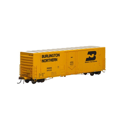 Athearn Genesis 50' PC&F Boxcar Burlington Northern#54551 HO Scale