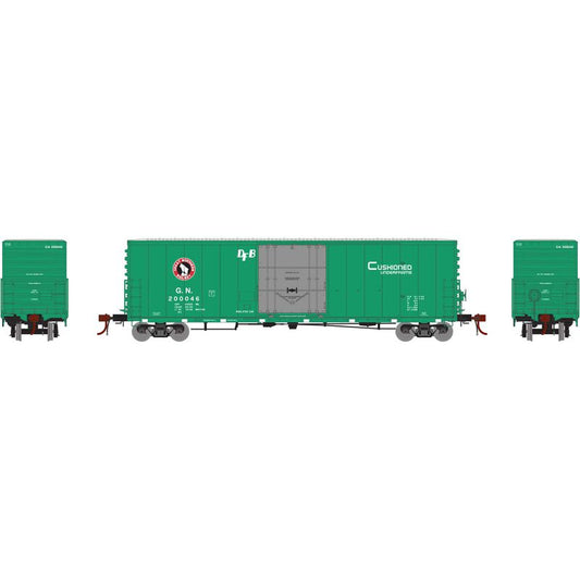 Athearn Genesis ATHG 50' PC&F BOXCAR GREAT NORTHERN #200089 HO Scale