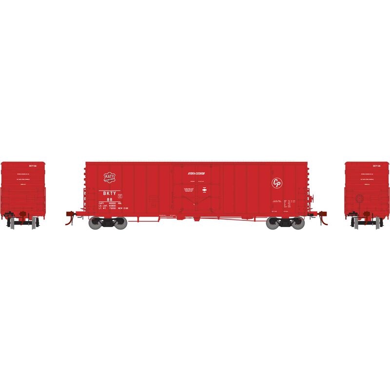 Athearn Genesis 50' PC&F Boxcar MKT#94 HO Scale