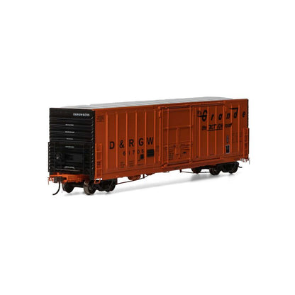 Athearn Genesis 50' PC&F Boxcar DRG&W #61705 HO Scale