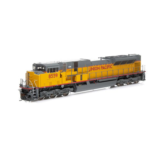 Athearn Genesis SD90MAC-H Factory DCC & Sound Tsunami 2 Union Pacific #8559 HO Scale