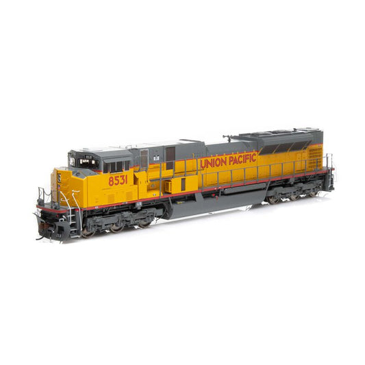 Athearn Genesis SD90MAC-H Factory DCC & Sound Tsunami 2 Union Pacific #8531 HO Scale