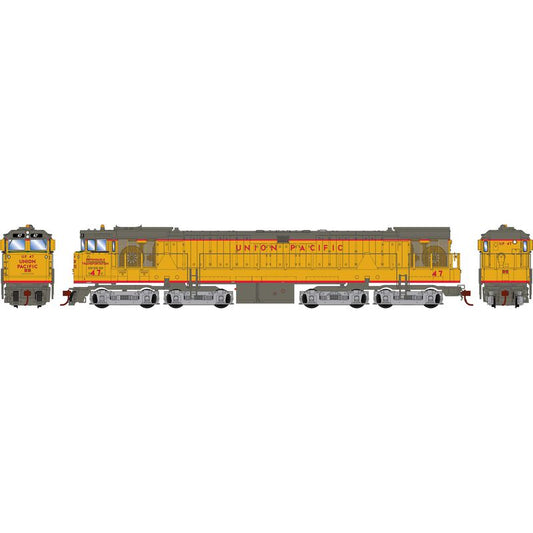 Athearn Genesis U50 DCC & Sound Tsunami Union Pacific #43 HO Scale