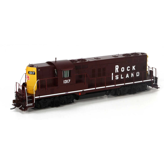 Athearn Genesis GP9 Factory DCC & Sound Tsunami Rock Island #1317 HO Scale